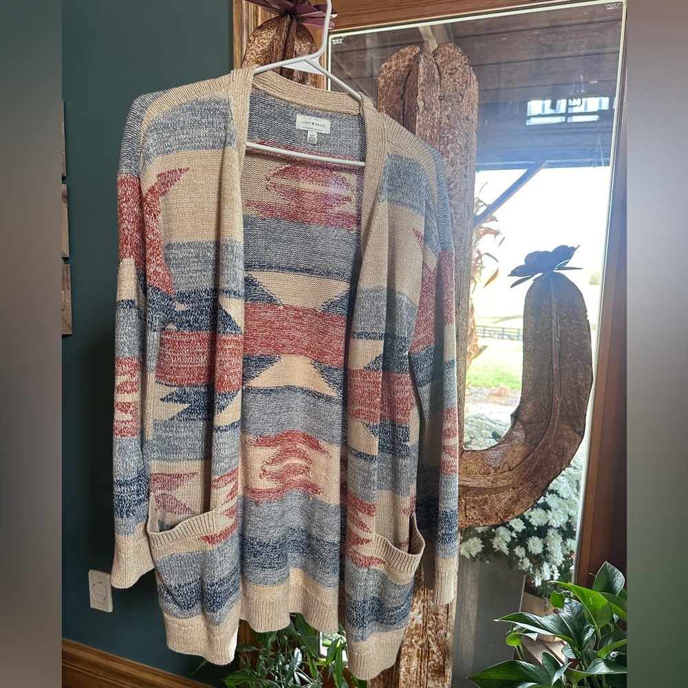 Mid length sweater